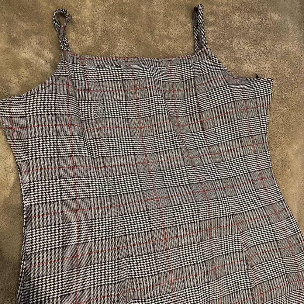 Pinstripe Dress